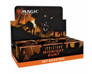 Magic Innistrad Midnight Hunt Set Booster Display