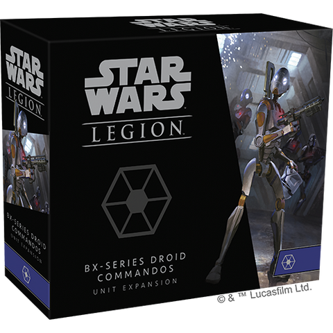 Star Wars Legion BX-series Droid Commandos Unit