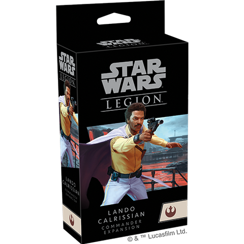 Star Wars Legion Lando Calrissian Commander Expansion