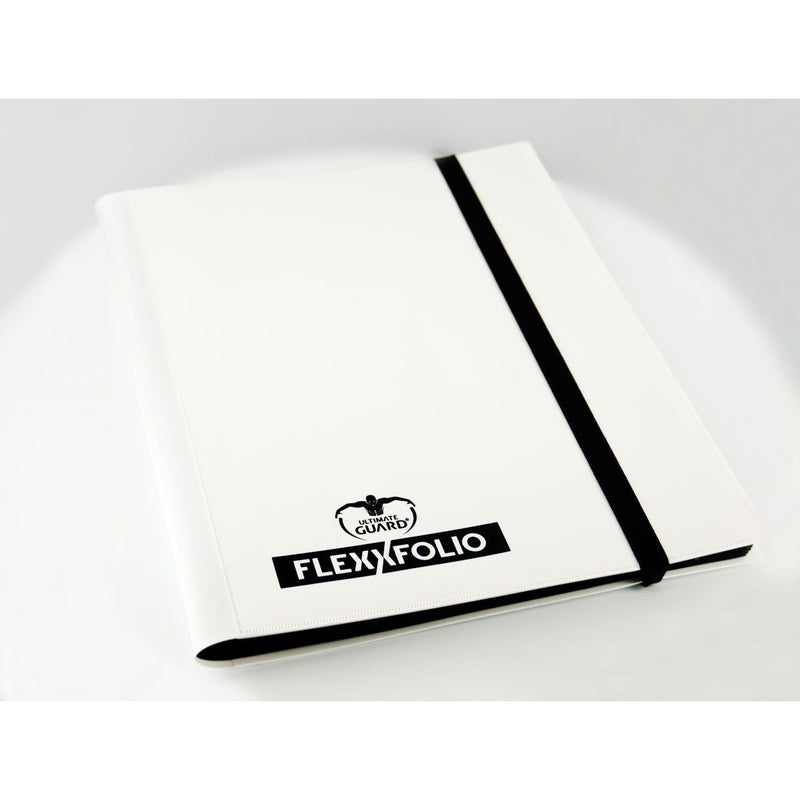 Ultimate Guard 4-Pocket FlexXfolio White Folder