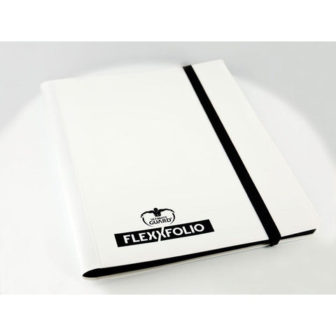 Ultimate Guard 4-Pocket FlexXfolio White Folder