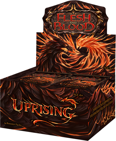 Flesh and Blood Uprising Booster Display