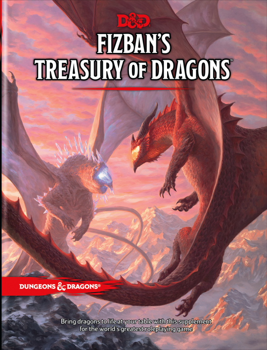 D&D Fizban’s Treasury of Dragons